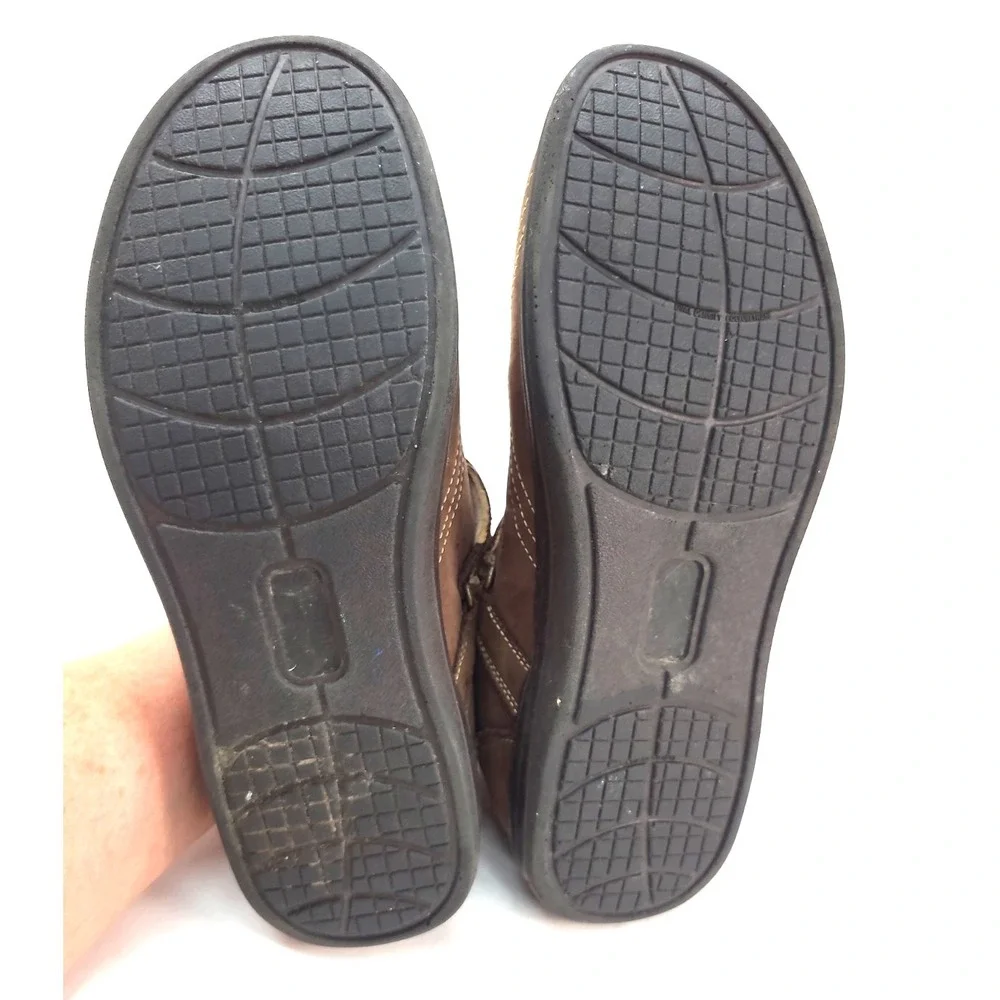 Drew Orchid Mary Jane Shoes Women's Blue Leather Therapeutic Comfort 9.5W